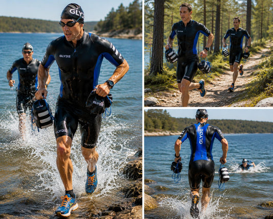 GLYDE MENS AMPHIBIAN SWIMRUN WETSUIT ( PRE ORDER)
