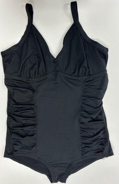 SPEEDO ROUCHED ONE PIECE