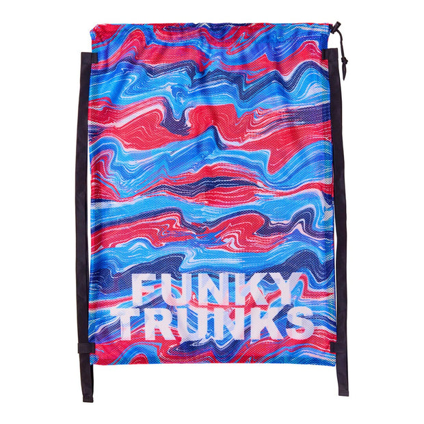 Mesh Gear Bag Wave Craze