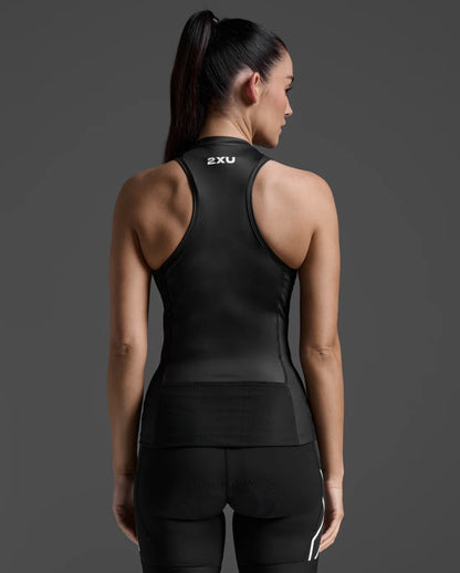 2XU WOMENS CORE TRI TANK TRI TOP
