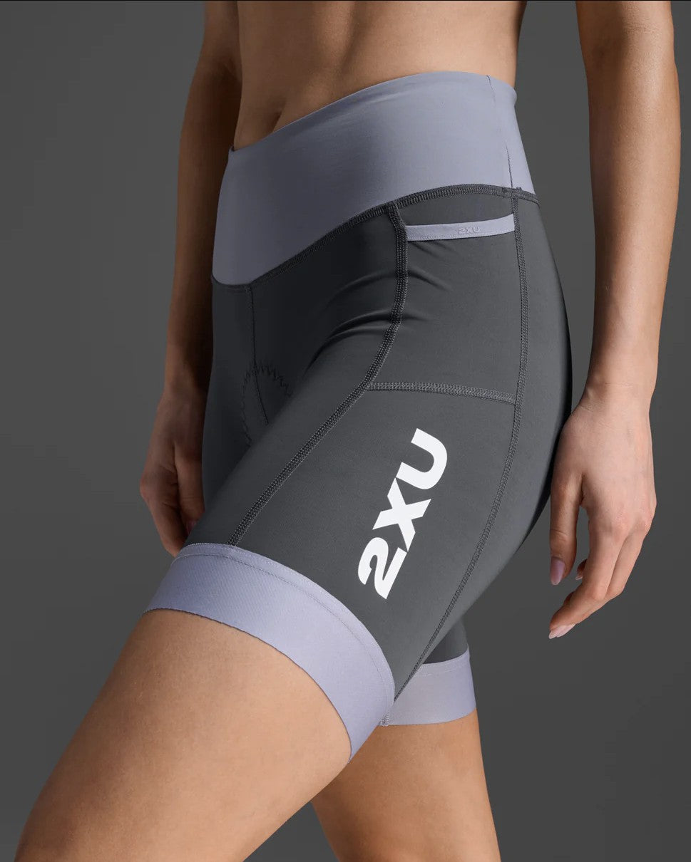 2XU WOMENS CORE 6 INCH TRI SHORT