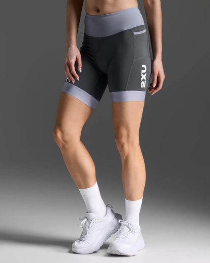 2XU WOMENS CORE 6 INCH TRI SHORT