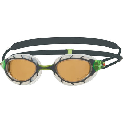ZOGGS PREDATOR POLARIZED ULTRA METALAC - SMALL