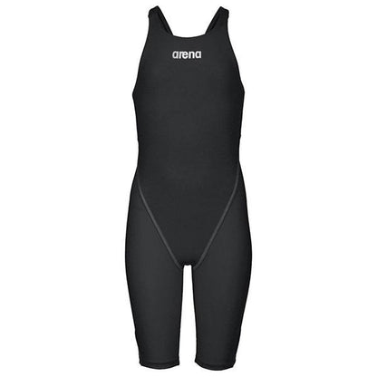ARENA GIRLS POWERSKIN ST 2016 JUNIOR OPENBACK KNEESKIN - BLACK