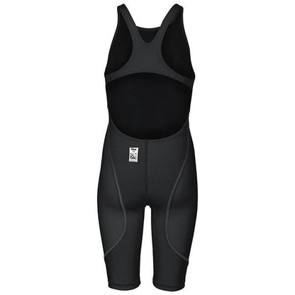 ARENA GIRLS POWERSKIN ST 2016 JUNIOR OPENBACK KNEESKIN - BLACK