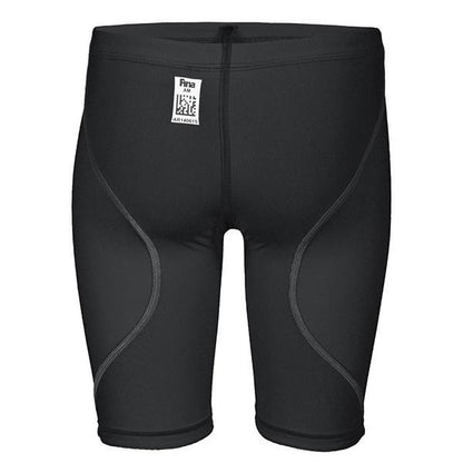 ARENA BOYS POWERSKIN ST JUNIOR JAMMER - BLACK