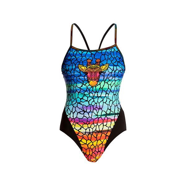 FUNKITA SINGLE STRAP ONE PIECE SWIMSUIT