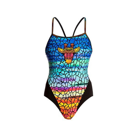 FUNKITA SINGLE STRAP ONE PIECE SWIMSUIT