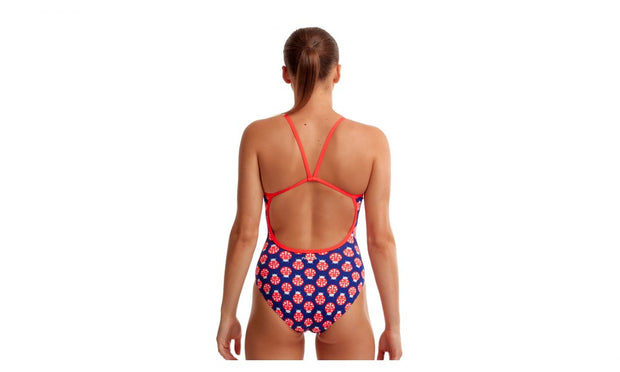 BEEN BUGGED SINGLE STRAP ONE PIECE FUNKITA