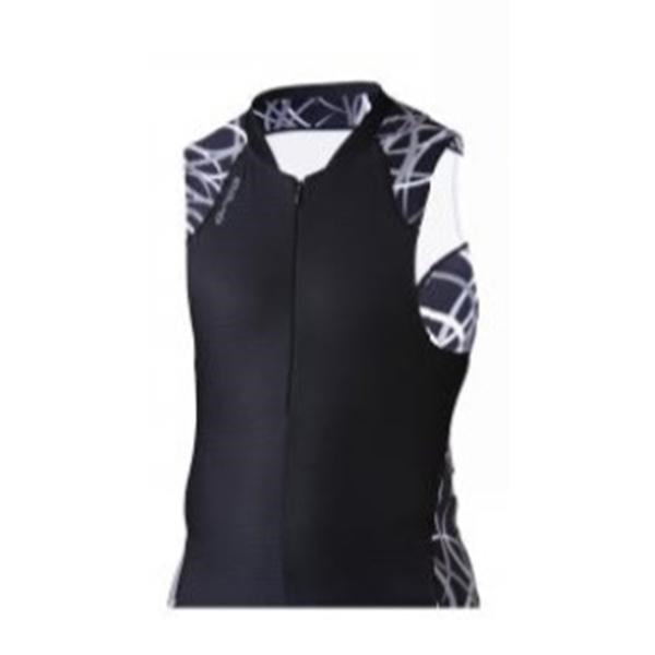 ORCA MENS 226 TRI TANK 2012 TRI TOP - BLACK/MULTI