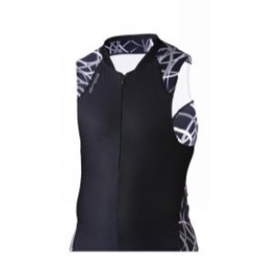 ORCA MENS 226 TRI TANK 2012 TRI TOP - BLACK/MULTI