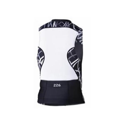 ORCA MENS 226 TRI TANK 2012 TRI TOP - BLACK/MULTI