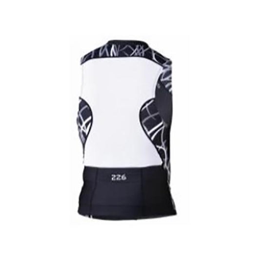 ORCA MENS 226 TRI TANK 2012 TRI TOP - BLACK/MULTI
