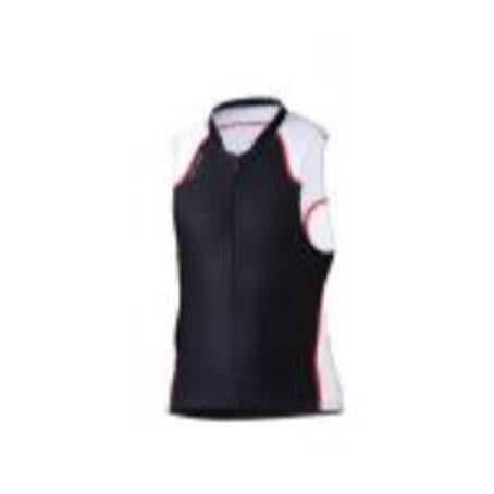 ORCA MENS 226 TRI TANK 2012 TRI TOP - BLACK/WHITE