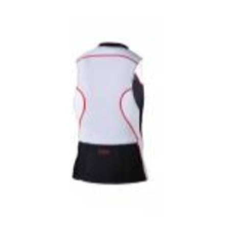 ORCA MENS 226 TRI TANK 2012 TRI TOP - BLACK/WHITE