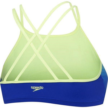 SPEEDO SQUAD HIGH NECK TWO PIECE