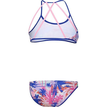 SPEEDO STRAP BACK TROPIC OPTIC 2 PIECE