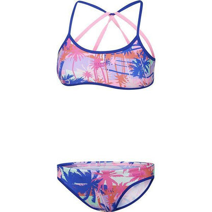 SPEEDO STRAP BACK TROPIC OPTIC 2 PIECE