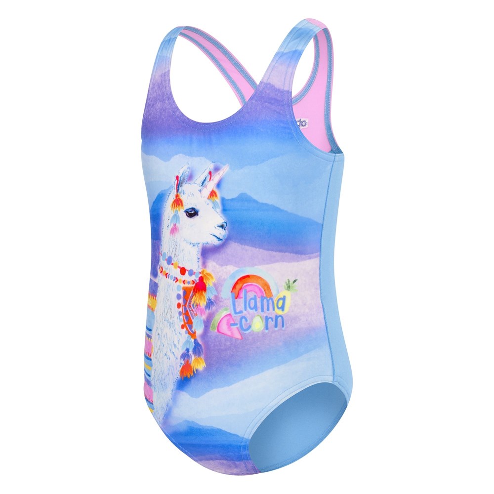 TODDLER GIRLS LAMACORN ONE PIECE SPEEDO Swim T3