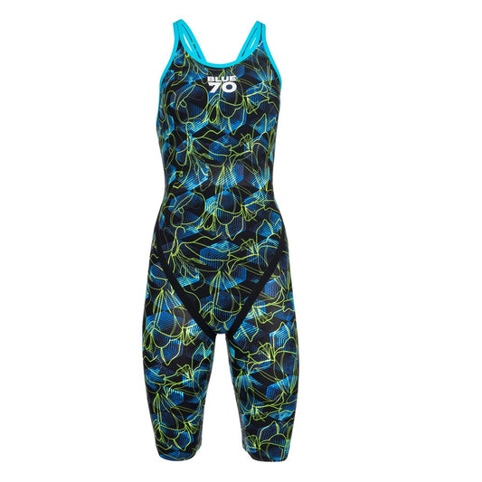 BLUE70 WOMENS NERO TX2 KNEESKIN BLUE ELECTRIC LILLY
