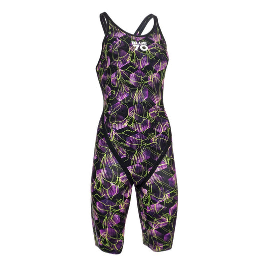 BLUE70 WOMENS NERO TX2 KNEESKIN PURPLE ELECTRIC LILLY