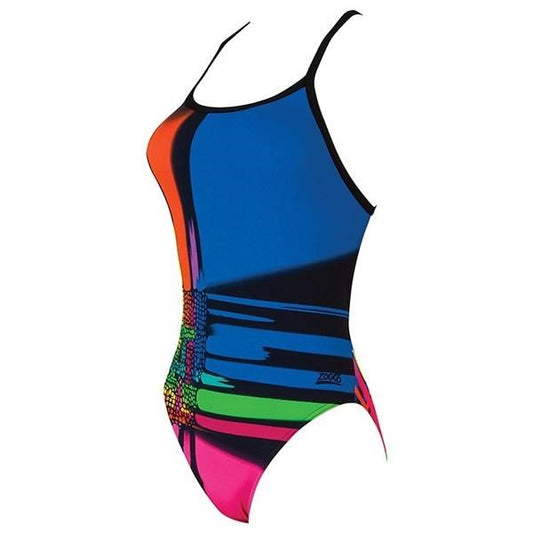 ZOGGS AQUABACK ONE PIECE SWIMSUIT