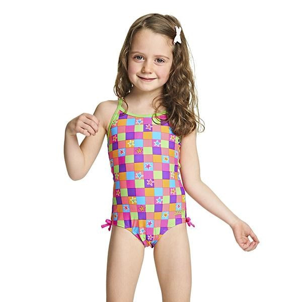 TODDLER GIRLS STARCHECK PADDLE BACK ZOGGS