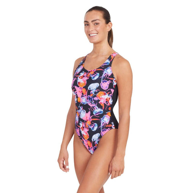 ZOGGS SEA FLOWERS ACTIONBACK WOMEN