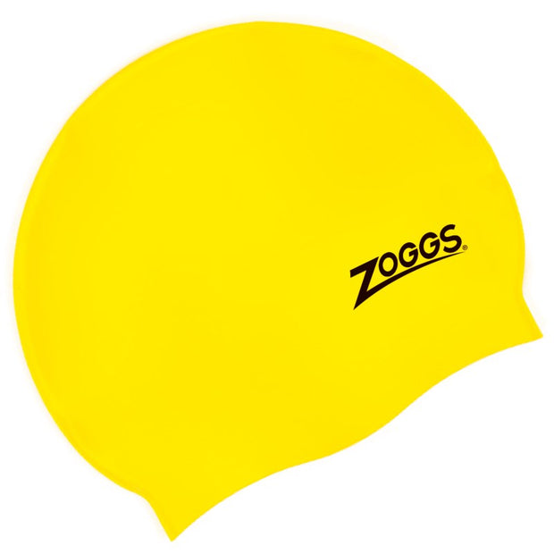 ZOGGS YELLOW SILICONE CAP