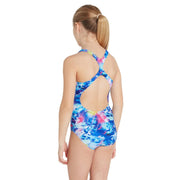 ZOGGS CORAL SEA FRONT LINED ROWLEEBACK GIRLS