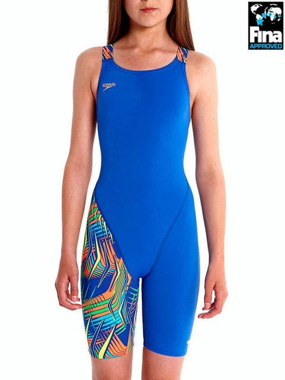 SPEEDO ENDURANCE + OPENBACK KNEESKIN LEGSUIT
