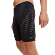 MENS HYPERBOOM PLACEMENT JAMMER	BLACK/USA CHARCOAL