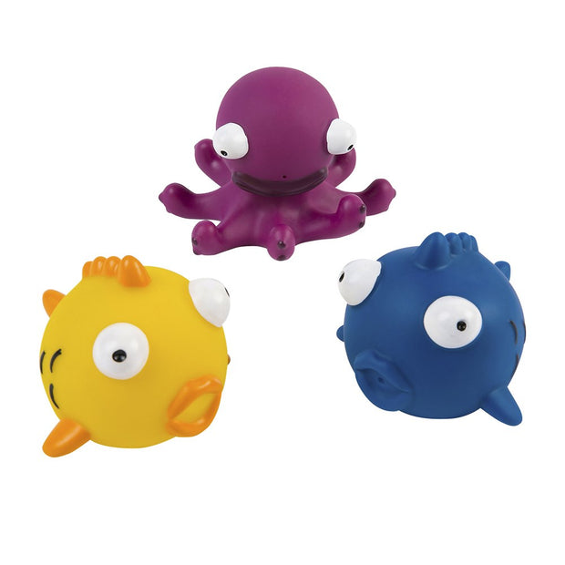 SEA SQUAD SQUIRTY TOYS