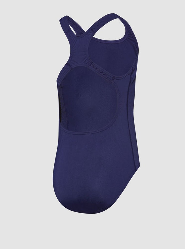 GIRLS ENDURANCE+ MEDALIST ONE PIECE NAVY SPEEDO