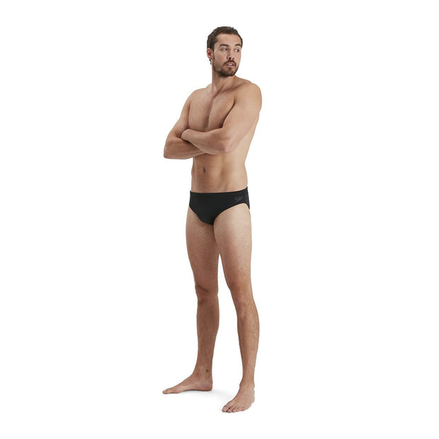 MENS 7CM BRIEF BLACK
