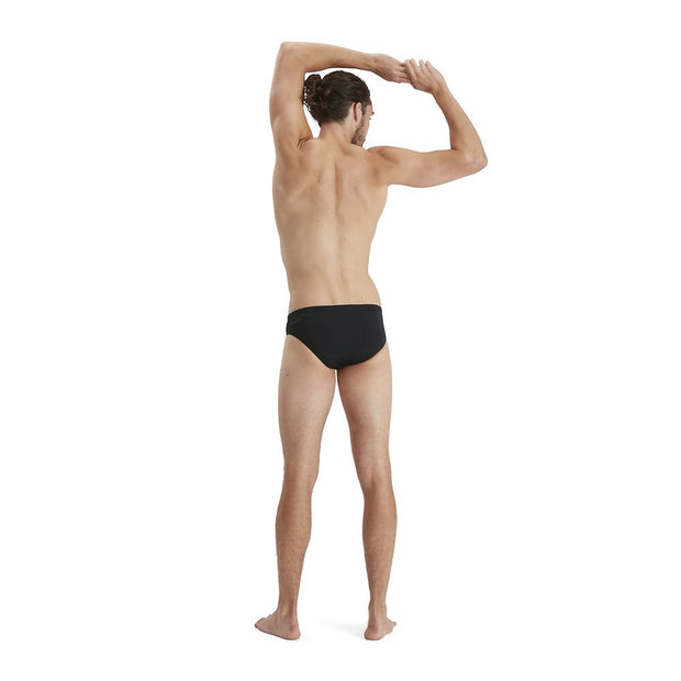 MENS 7CM BRIEF BLACK