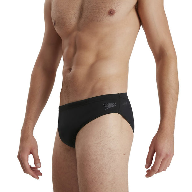 MENS 7CM BRIEF BLACK