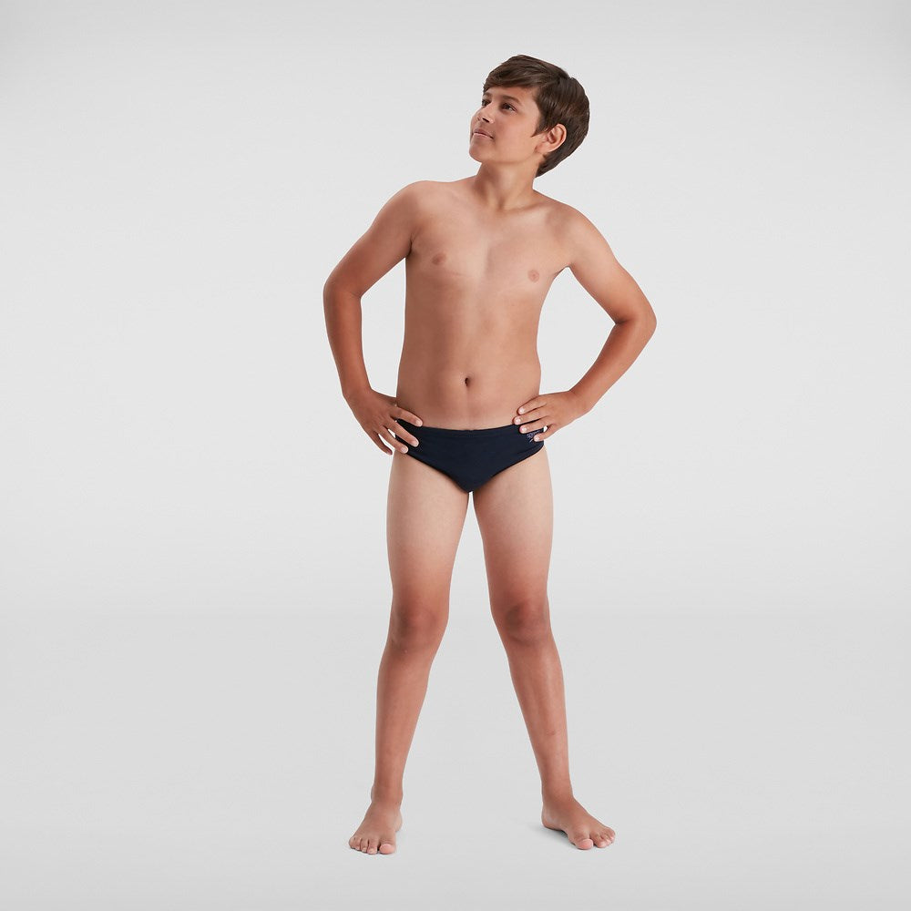 SPEEDO BOYS ENDURANCE BRIEF NAVY