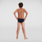 SPEEDO BOYS ENDURANCE+ BRIEF NAVY