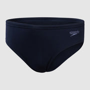 SPEEDO BOYS ENDURANCE+ BRIEF NAVY