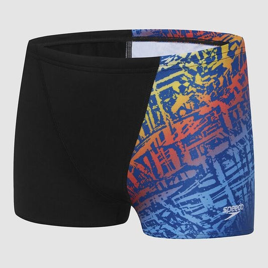 SPEEDO SHADES AQUASHORT BLACK/BLUE