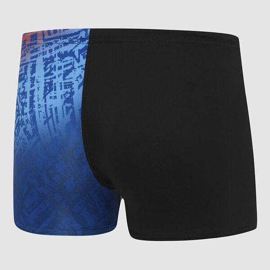 SPEEDO SHADES AQUASHORT BLACK/BLUE