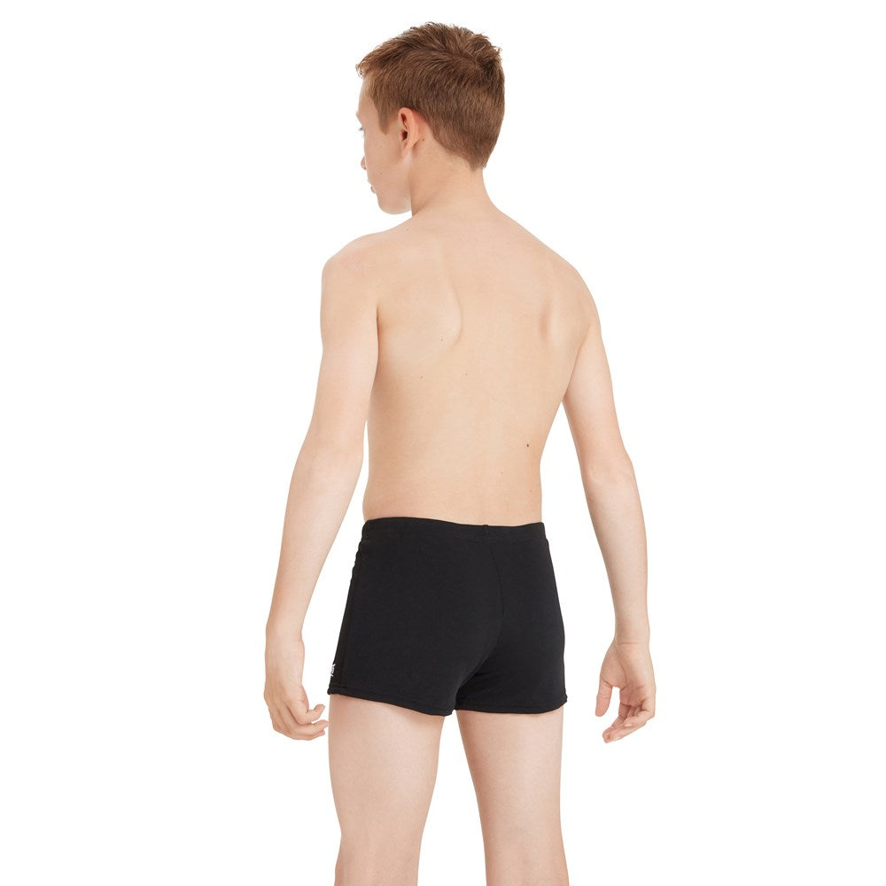 ZOGGS BOYS COTTESLOE HIP RACER AQUASHORT - BLACK