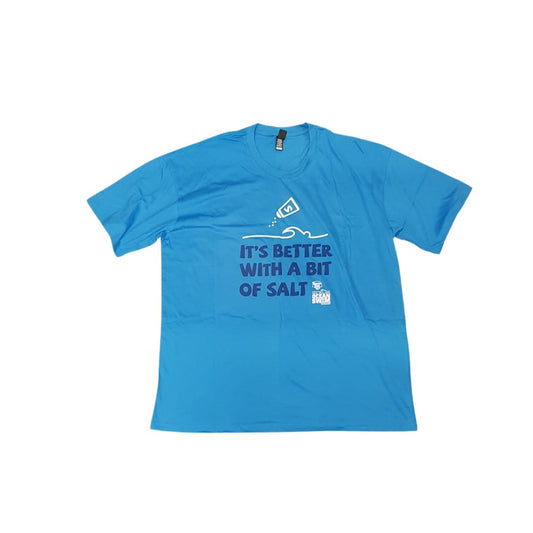 OCEAN SWIM SERIES MENS T-SHIRT EVERTHING IS BETTER WITH A BIT OF SALT