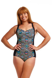 FUNKITA RUCHED ONE PIECE