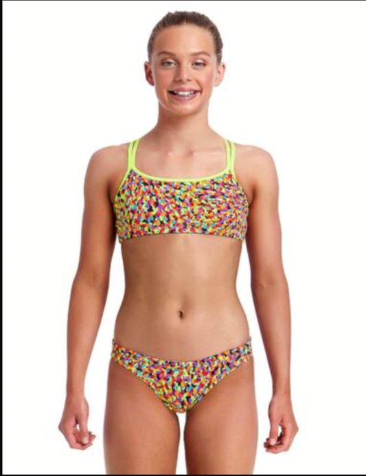 FUNKITA FIREWORKS CRISS CROSS TWO PIECE