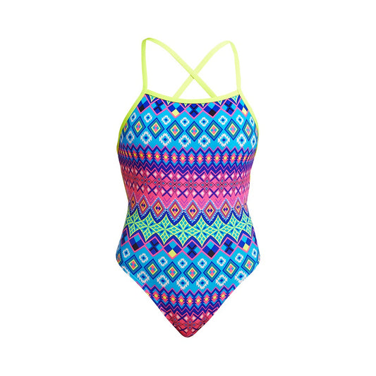 FUNKITA TIE ME TIGHT ONE PIECE SWIMSUIT