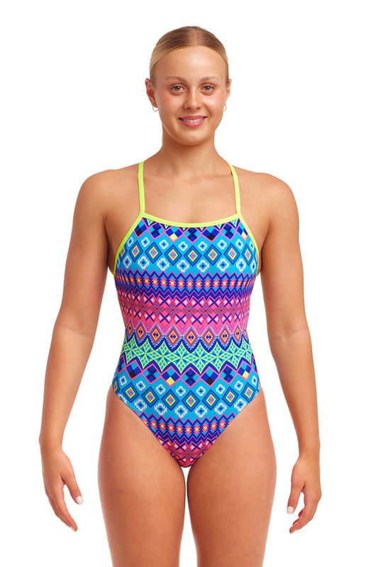 FUNKITA TIE ME TIGHT ONE PIECE SWIMSUIT