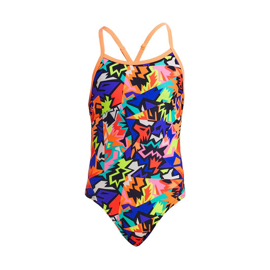 FUNKITA GIRLS TWISTED ONE PIECE