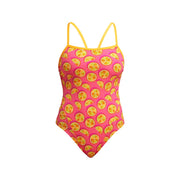 LADIES MARK SPRITZ SINGLE STRAP ONE PIECE